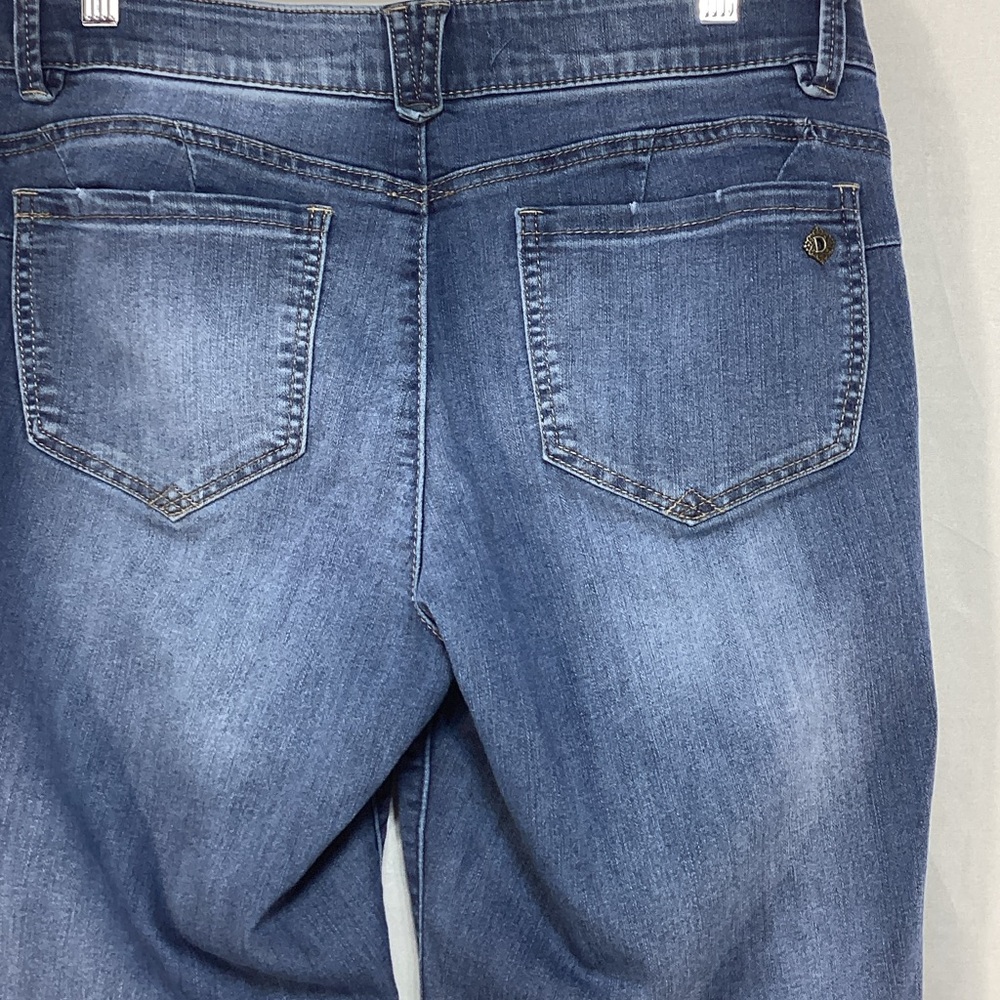 Democracy Women’s “Ab”solution size 10 blue Jeans - Picture 6 of 16
